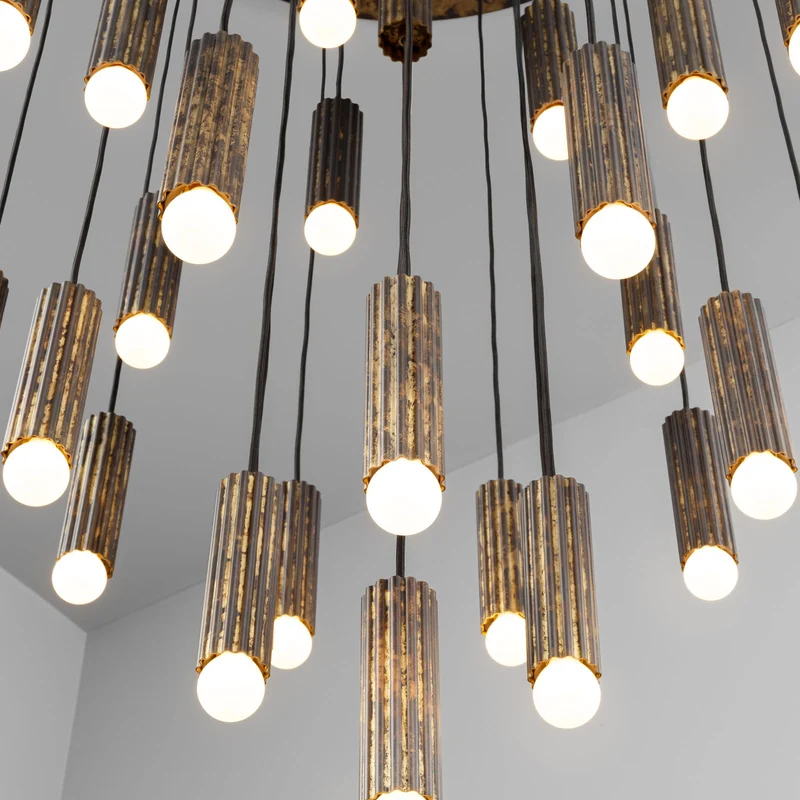 Schwung Vesta Cluster 32 Chandelier
