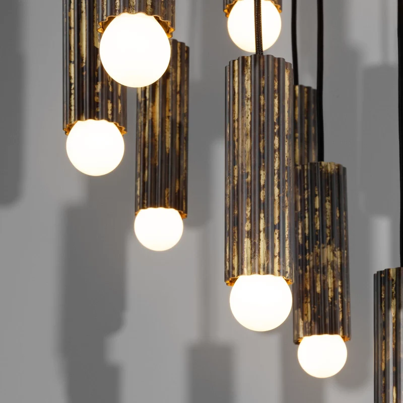 Schwung Vesta Cluster 32 Chandelier