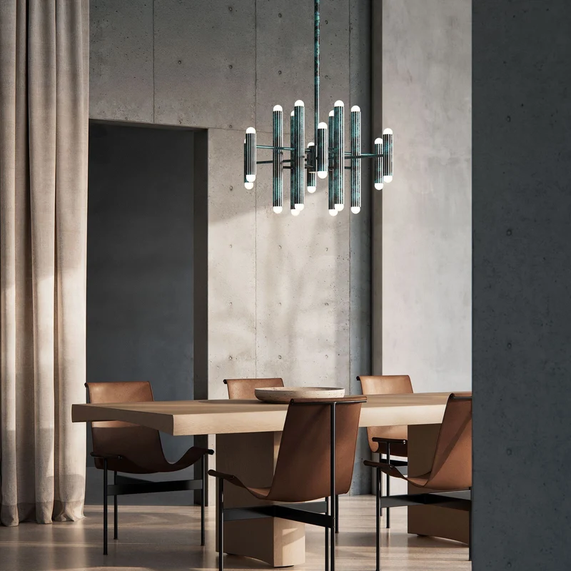 Schwung Vesta Round 24 Chandelier