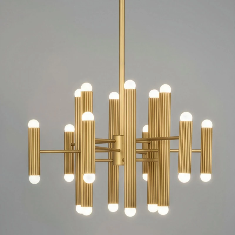 Schwung Vesta Round 24 Chandelier