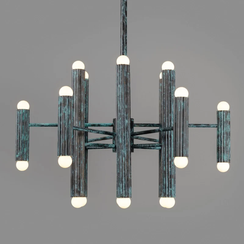 Schwung Vesta Round 24 Chandelier