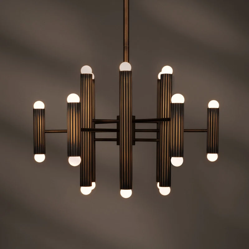 Schwung Vesta Round 24 Chandelier