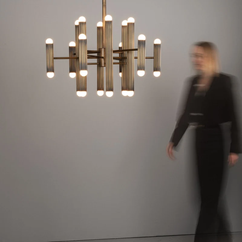 Schwung Vesta Round 24 Chandelier