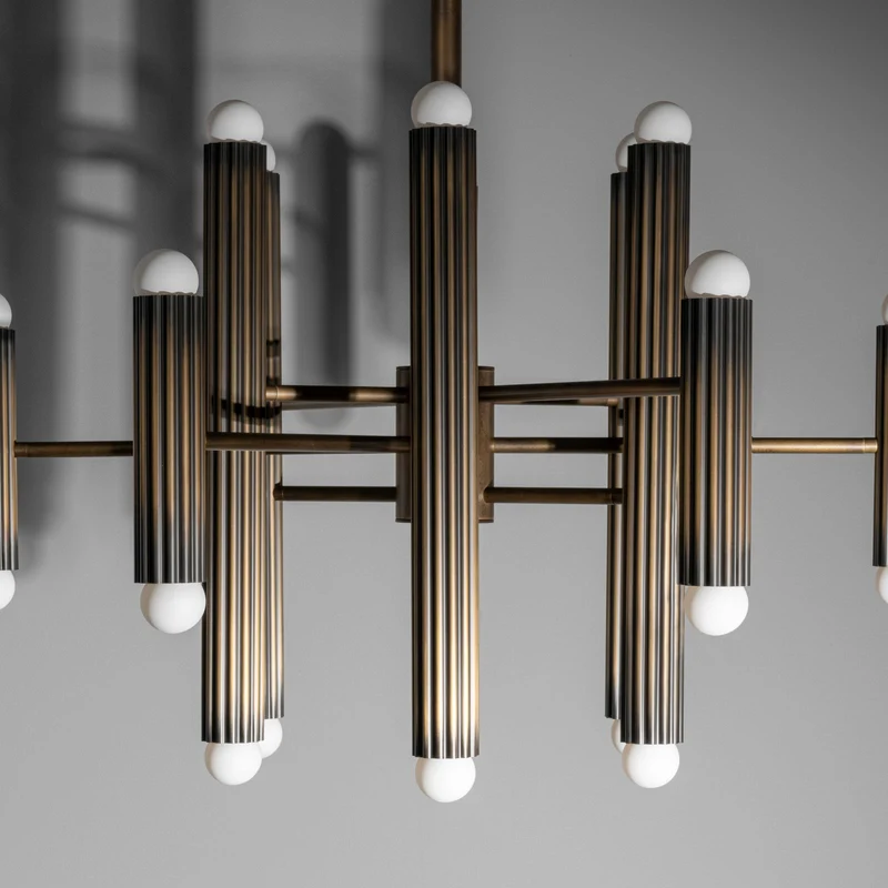 Schwung Vesta Round 24 Chandelier