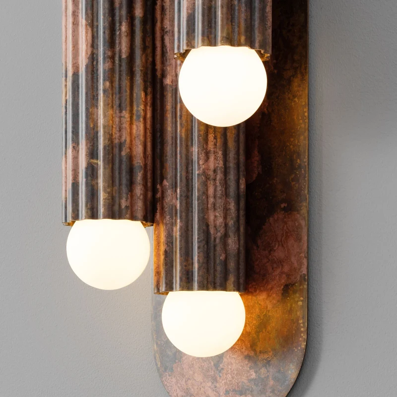 Schwung Vesta Triple Wall Sconce