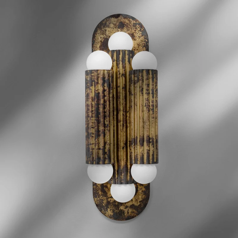 Schwung Vesta Triple Wall Sconce