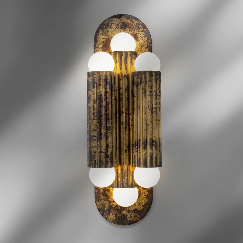 Schwung Vesta Triple Wall Sconce