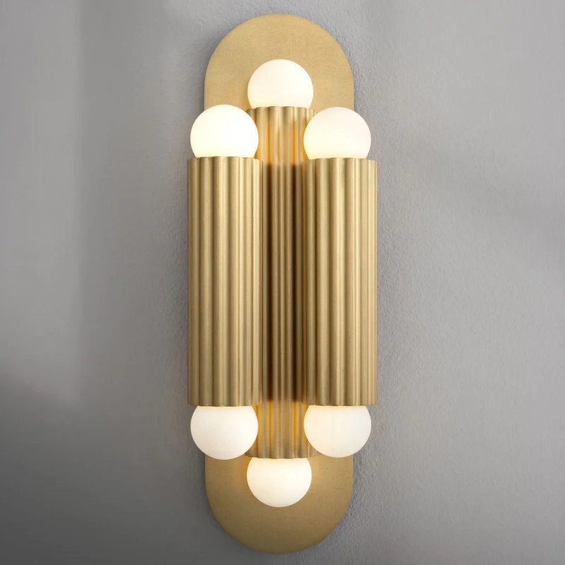 Schwung Vesta Triple Wall Sconce