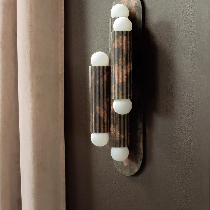 Schwung Vesta Triple Wall Sconce