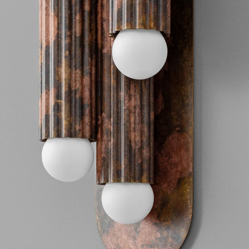 Schwung Vesta Triple Wall Sconce