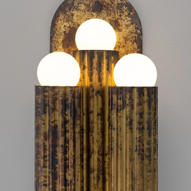 Schwung Vesta Triple Wall Sconce