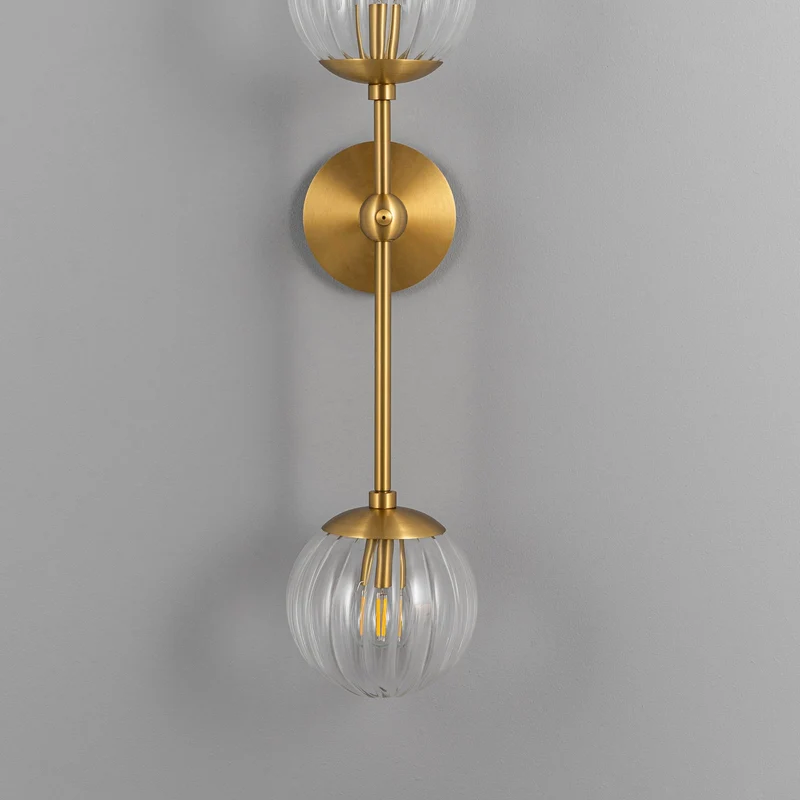Schwung Armstrong Dual Wall sconce