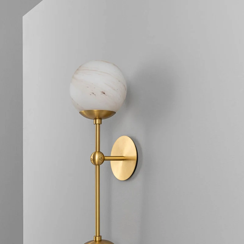 Schwung Armstrong Dual Wall sconce