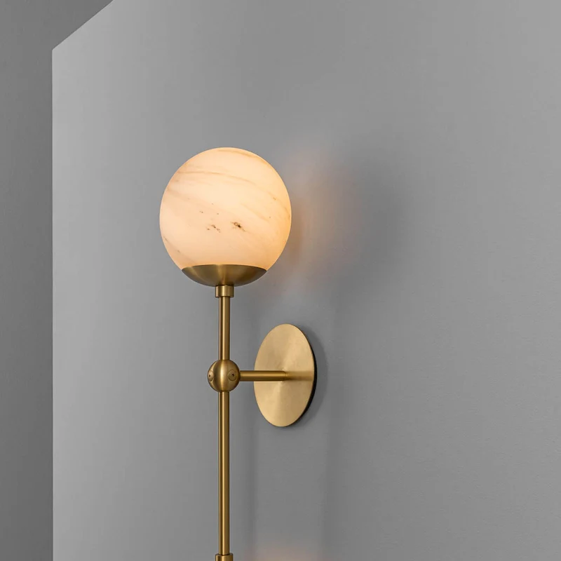 Schwung Armstrong Dual Wall sconce