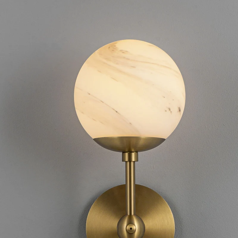 Schwung Armstrong Dual Wall sconce