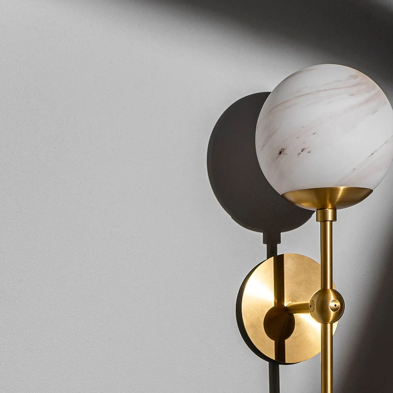 Schwung Armstrong Dual Wall sconce