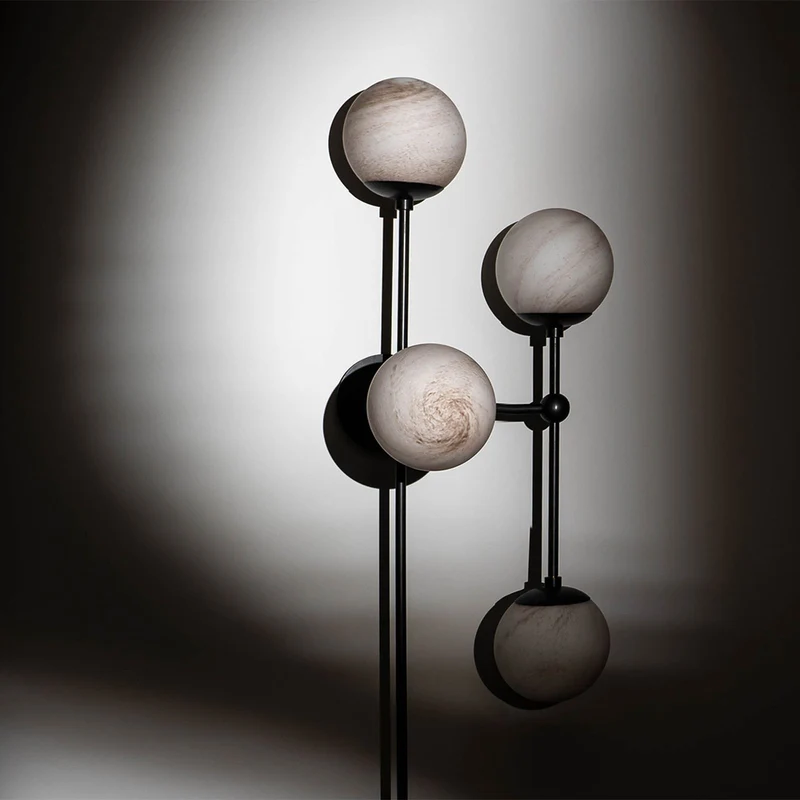 Schwung Armstrong 6R Wall sconce