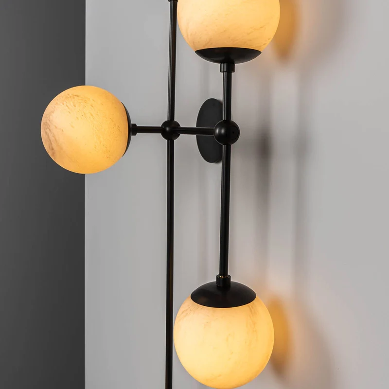 Schwung Armstrong 6R Wall sconce