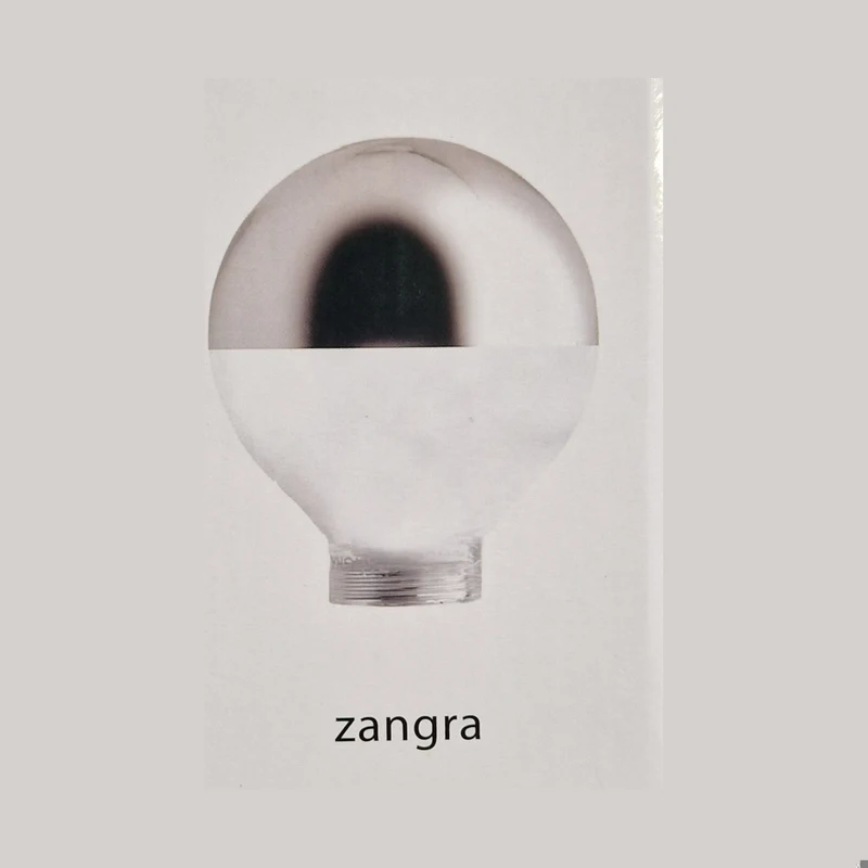Zangra light bulb Silver Crown Mirror 42W