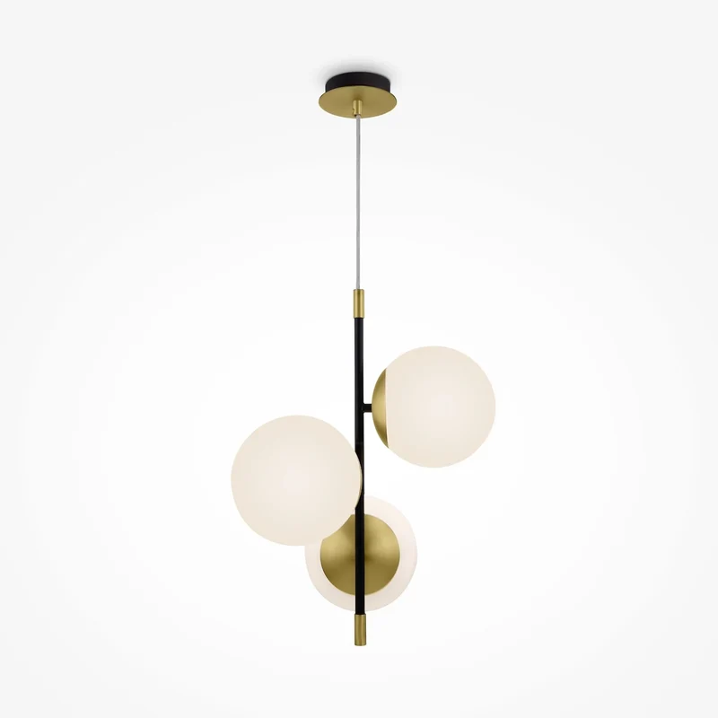 Suspension Filaire 3 Ampoules