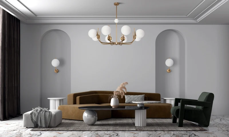 Luminaire Design Pour Salon