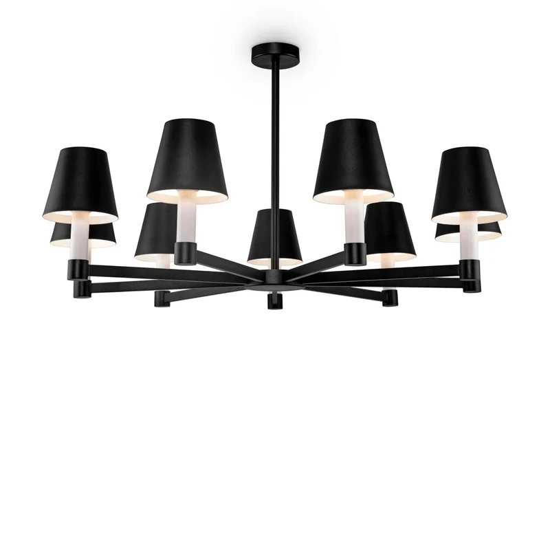 Lustre Cuisine Noir