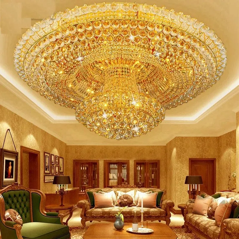 Plafonnier Luxe Design