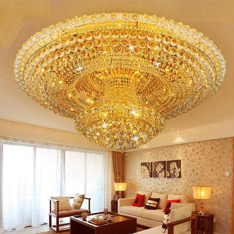 Plafonnier Luxe Design