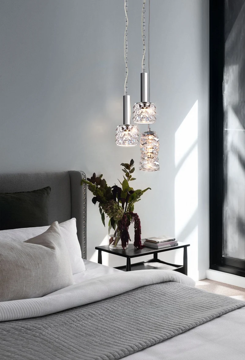 Suspension Luminaire Art Deco