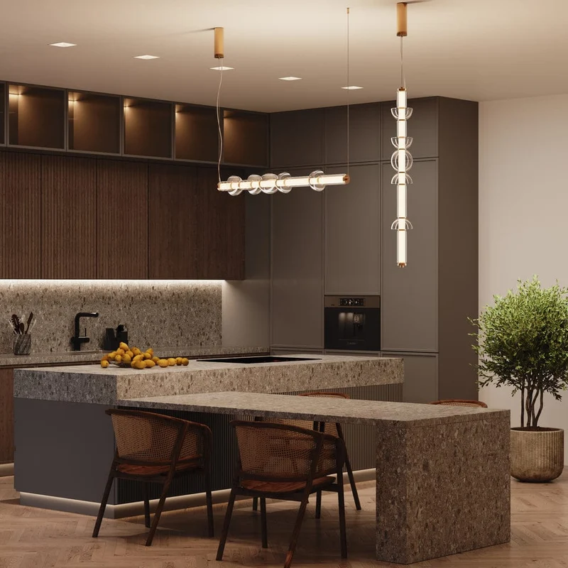 Plafonnier Led De Salon