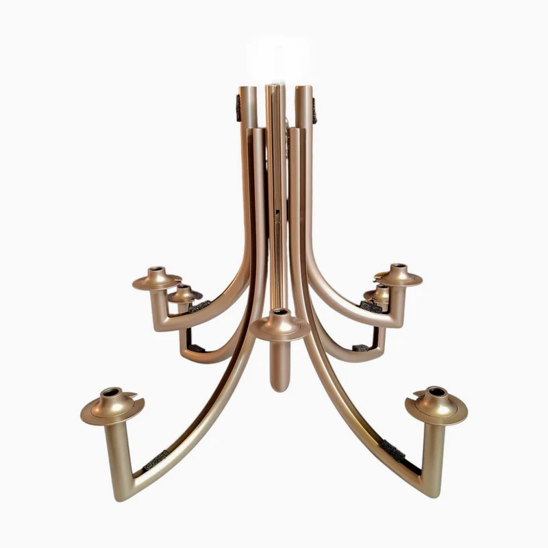 Kartell Khan Chandelier (Metal Matt Bronze) - Second Chance