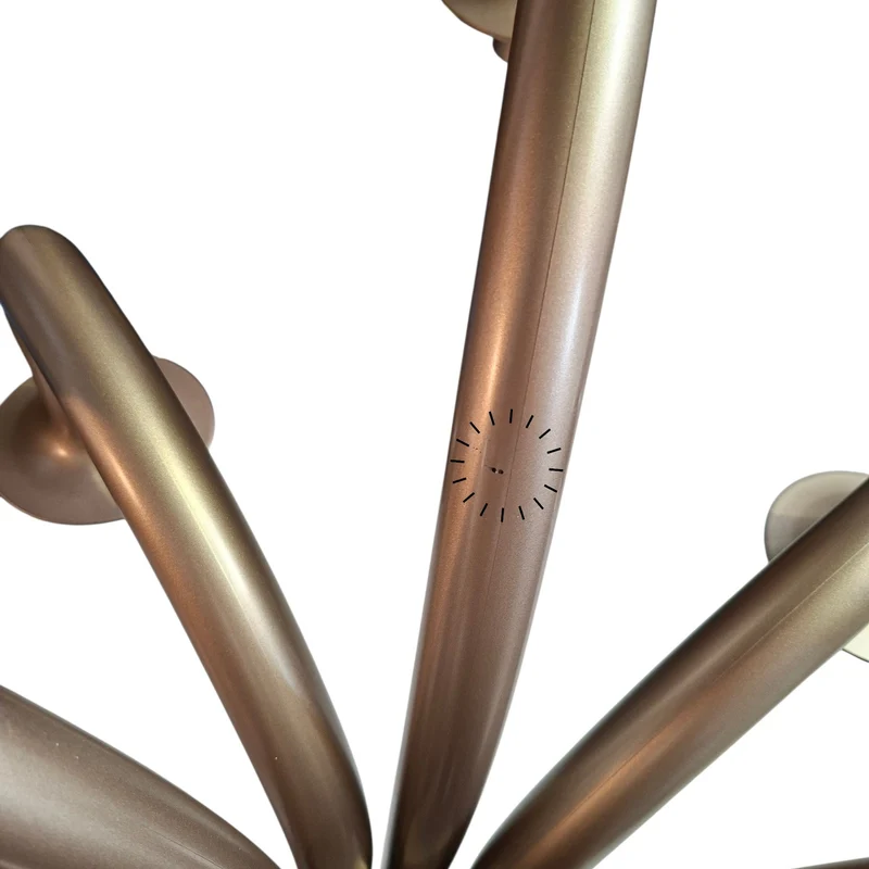 Kartell Khan Chandelier (Metal Matt Bronze) - Second Chance