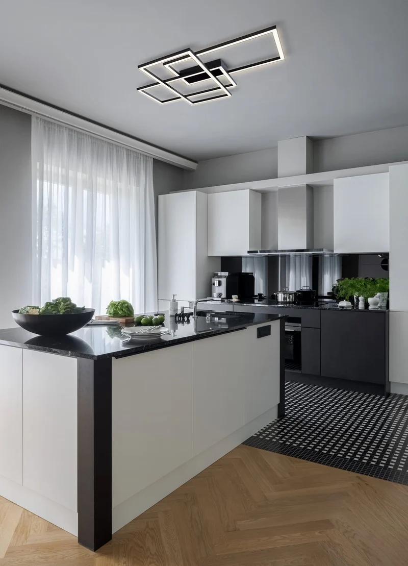Grand Plafonnier Led Salon