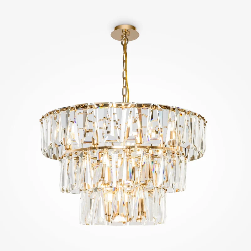 Luminaire Suspendu En Cristal