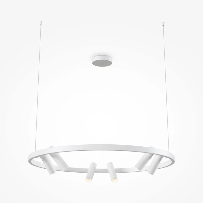 Luminaire Suspendu Led Rond