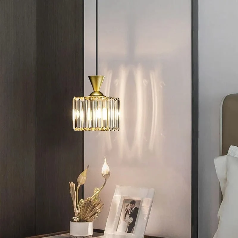 Suspension Cristal Pas Cher