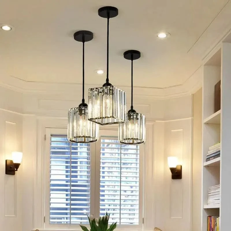 Suspension Cristal Pas Cher