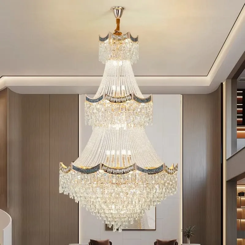 Lustre Luxe Cristal