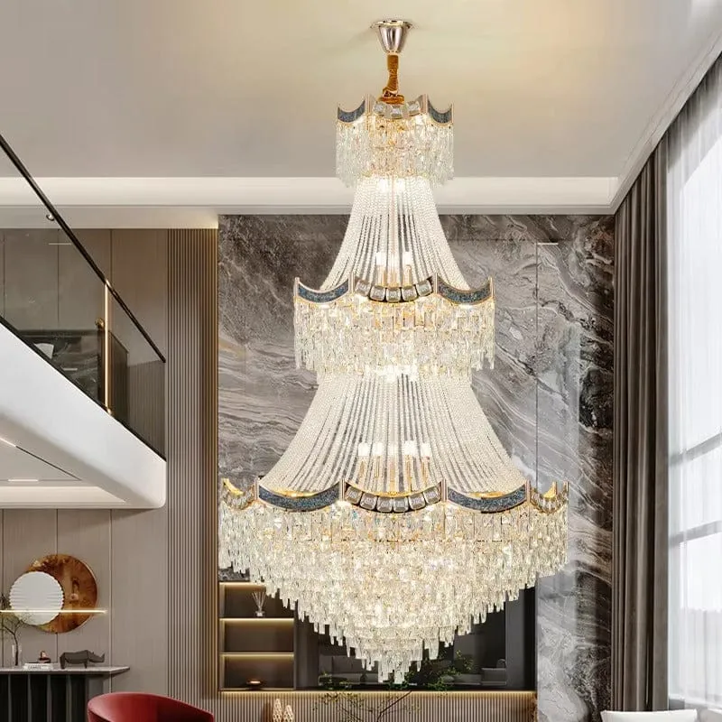 Lustre Luxe Cristal