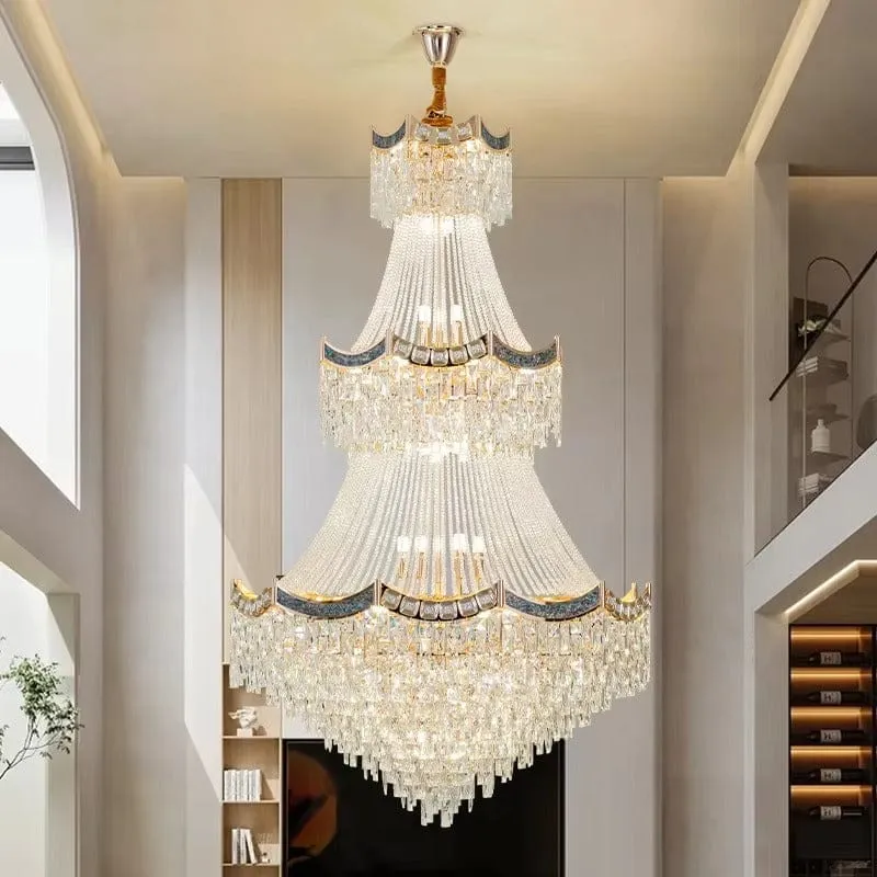 Lustre Luxe Cristal