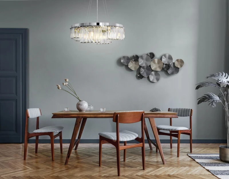 Lustre En Cristal Luxe