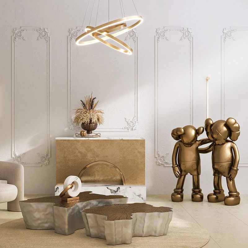 Luminaire Led Suspendu Pour Salle A Manger