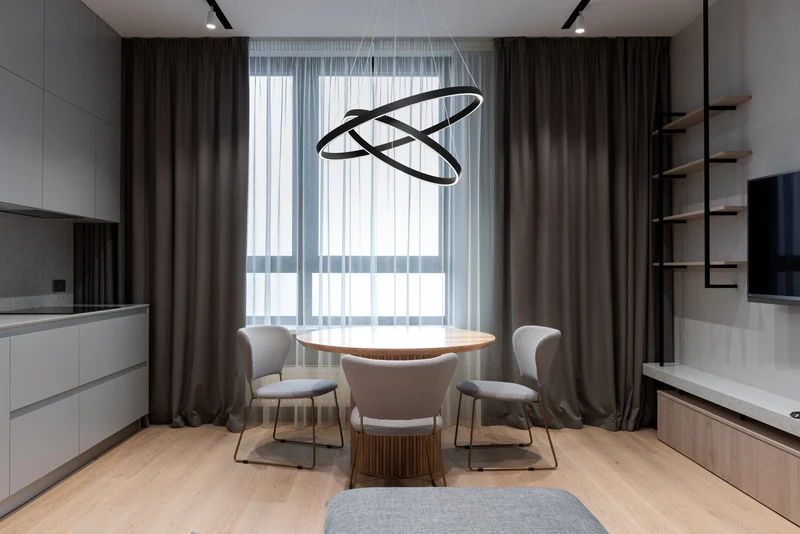 Luminaire Led Suspendu Pour Salle A Manger