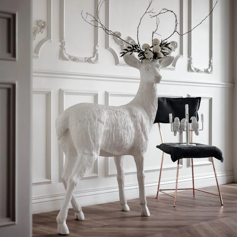 Haoshi Deer X Vase