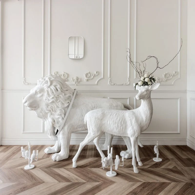 Haoshi Deer X Vase