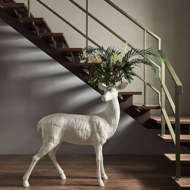 Haoshi Deer X Vase