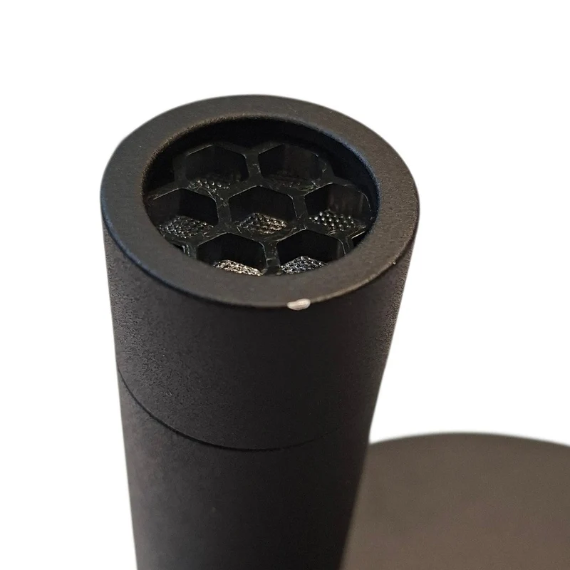 Marset Ledtube R Wall Lamp (Matt black / Left) - Second Chance