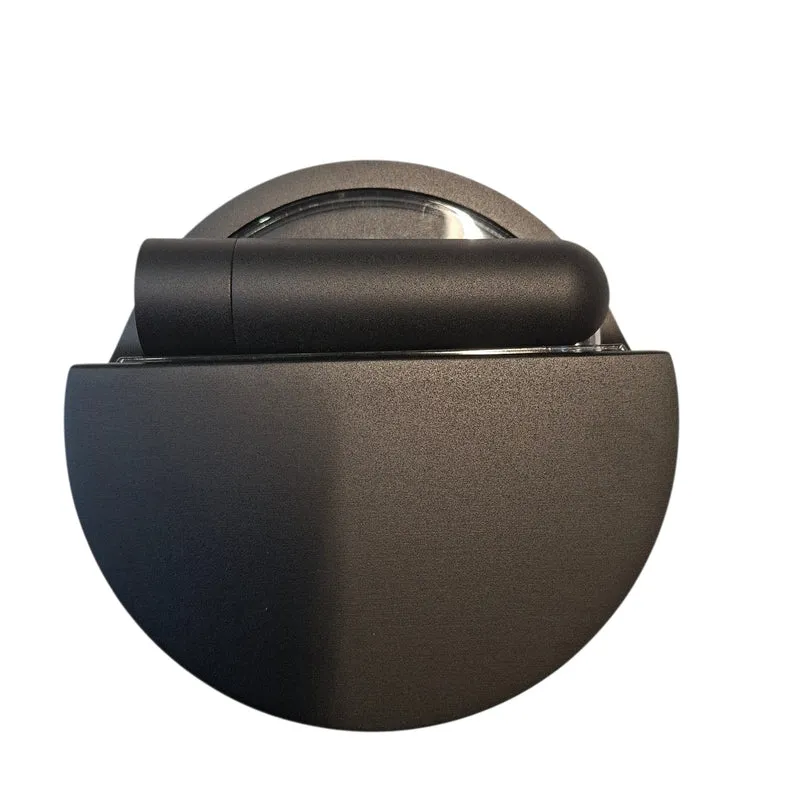 Marset Ledtube R Wall Lamp (Matt black / Left) - Second Chance