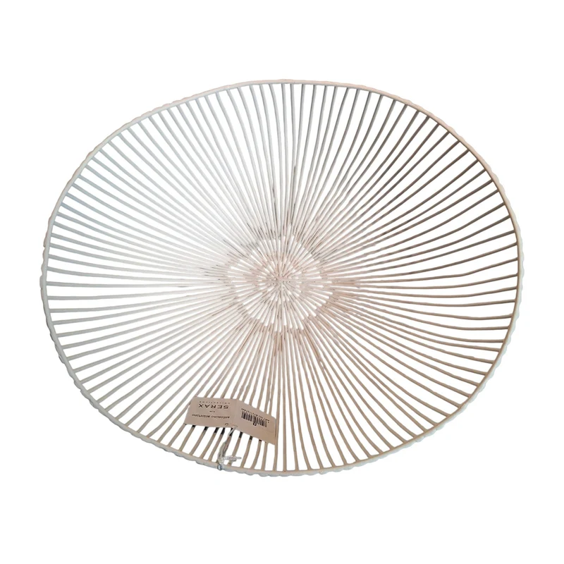 Serax Basket Tale Metal Sculptures (White) - Second Chance