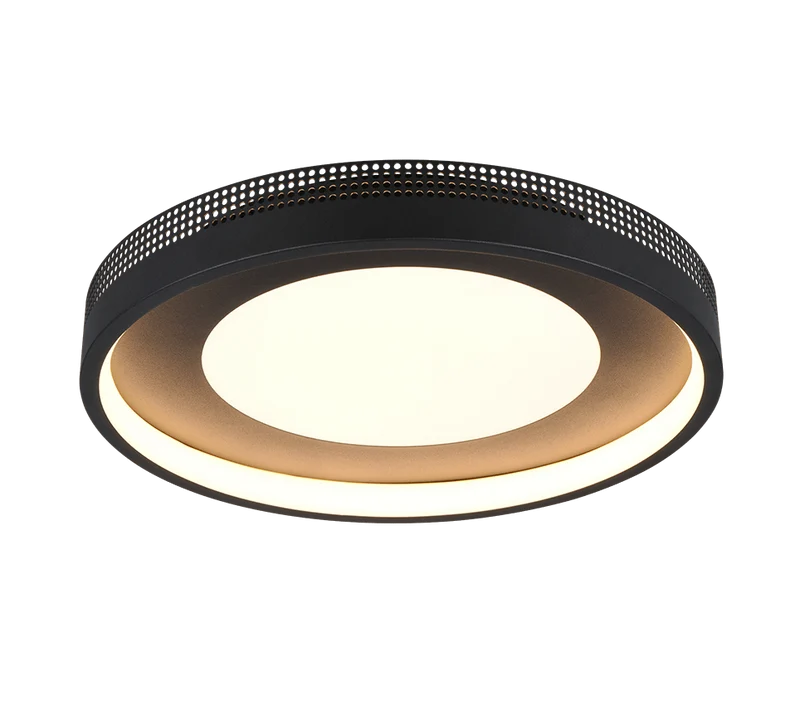 Plafonnier Led Design Noir
